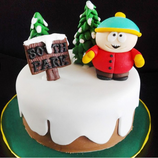 Торт South Park парню