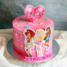 Торт Аниме LoliRock