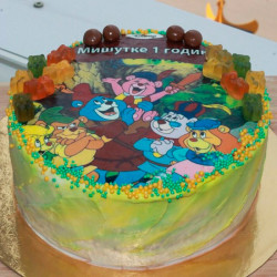 Торт Мишки Гамми для мальчика