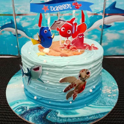Торт в поисках Dory
