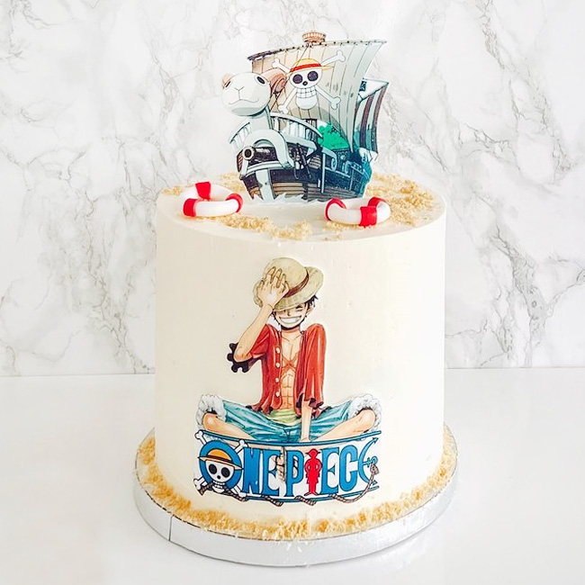Торт One Piece