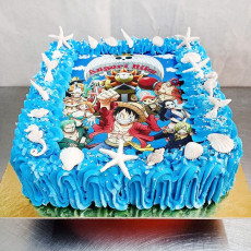 Торт без мастики Аниме One Piece
