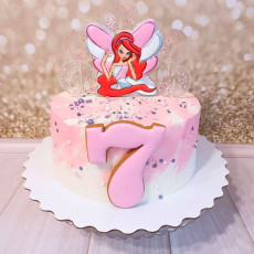 Торт Винкс на 7 лет
