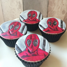 Капкейки Deadpool