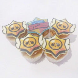 Капкейки Brawl Stars на день рождения