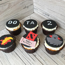 Капкейки Dota 2 для геймера