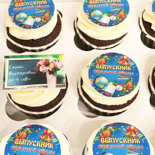 Капкейки для начальной школы