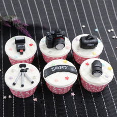 Пирожные фотоаппарат Sony