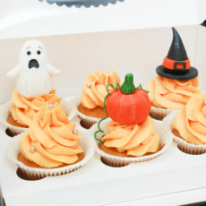 Оригинальные капкейки на Halloween
