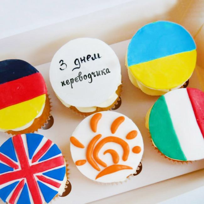 Капкейки для переводчика