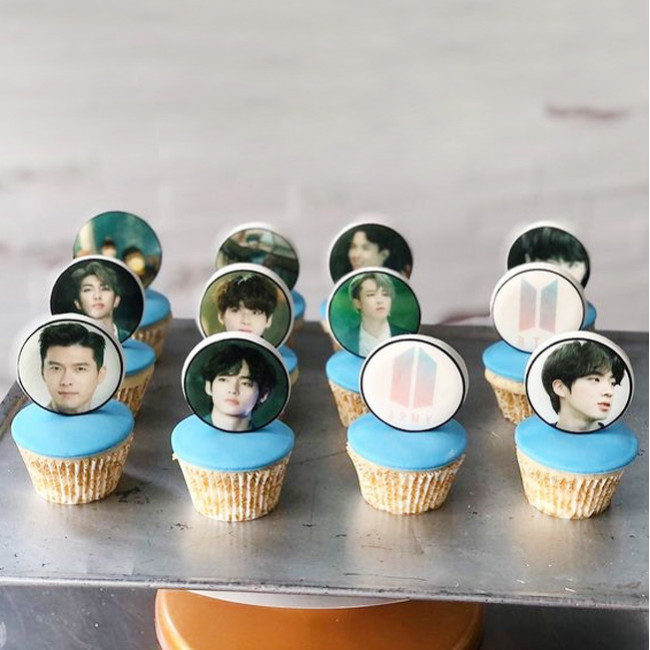 Пирожные BTS