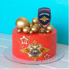 Торт подполковнику