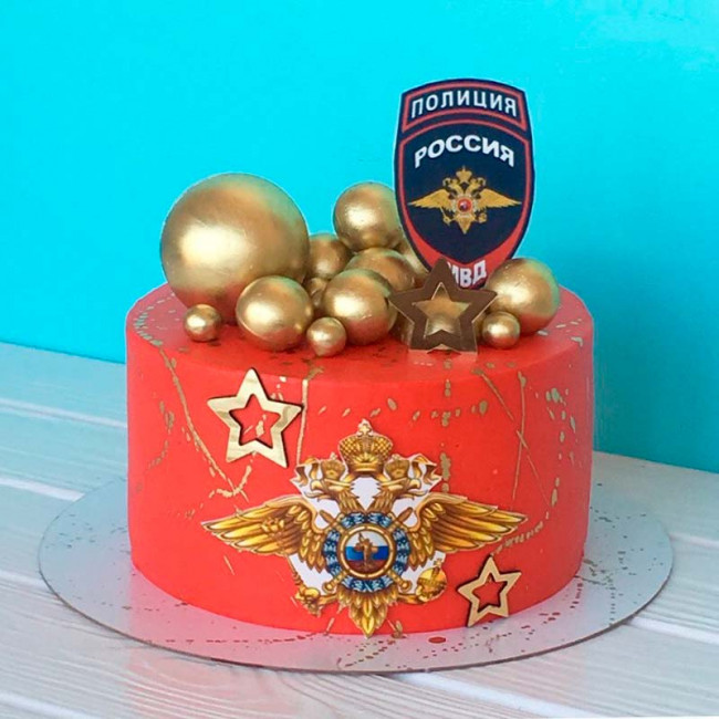 Торт подполковнику