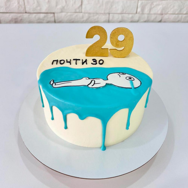 Торт почти 30