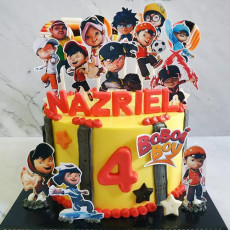 Торт Boboiboy