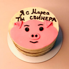 Торт Я с Марса ты Свинера
