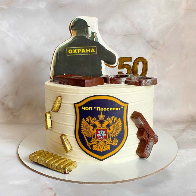 Торт Охраннику