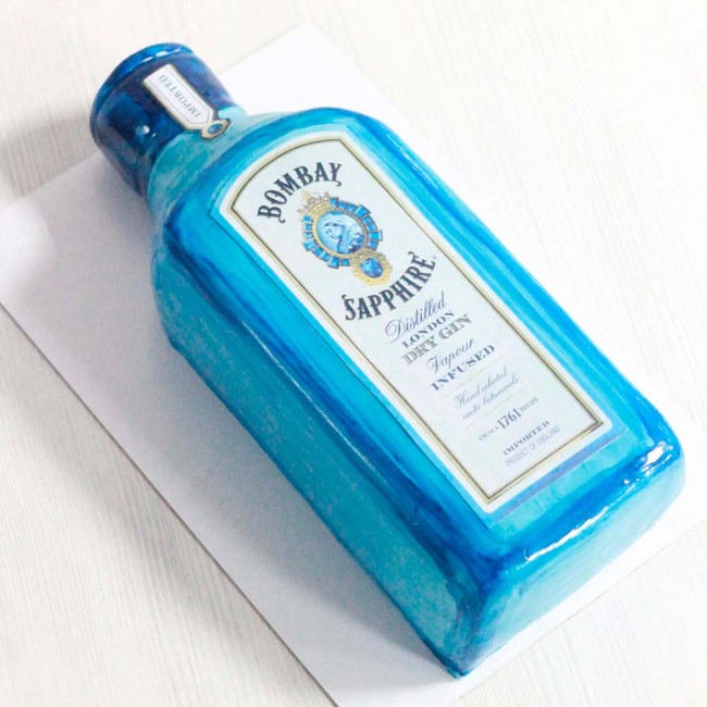 Торт Джин Bombay Sapphire