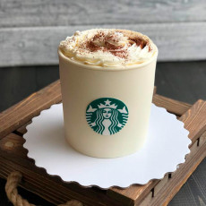 Торт starbucks