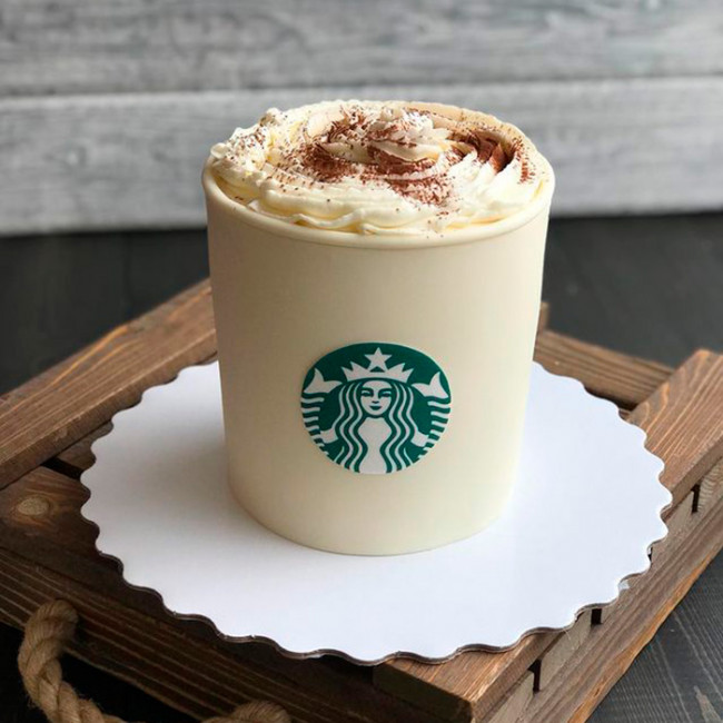 Торт starbucks