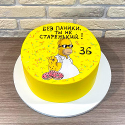 Торт мужу с приколом