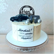 Торт на 17 лет парню