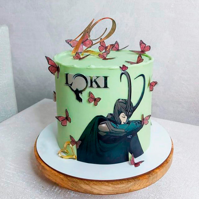 Торт с Локи