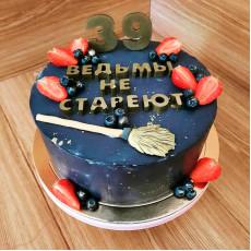 Торт на 39 лет женщине
