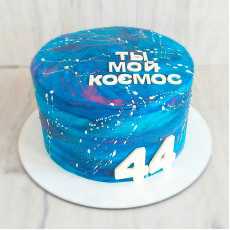 Торт космос мужу 44 года
