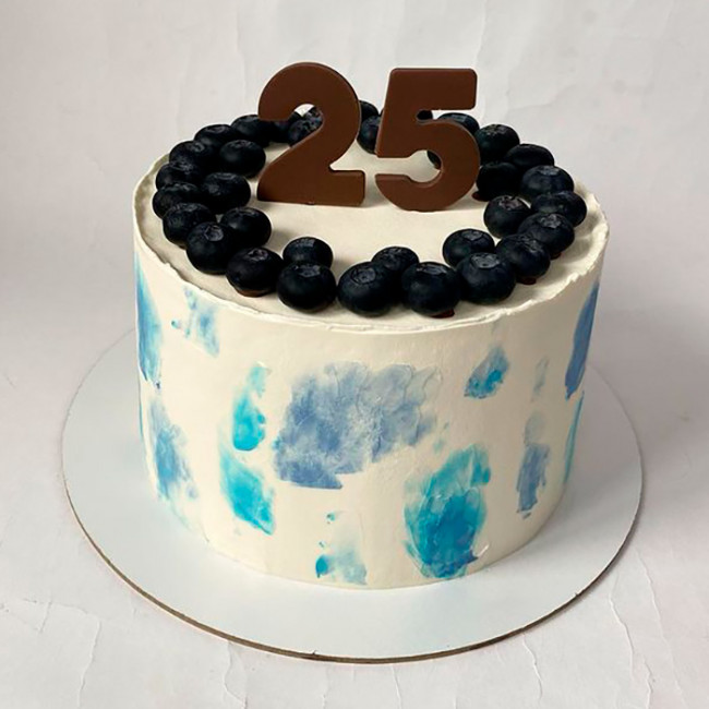 Торт мужу на 25 лет