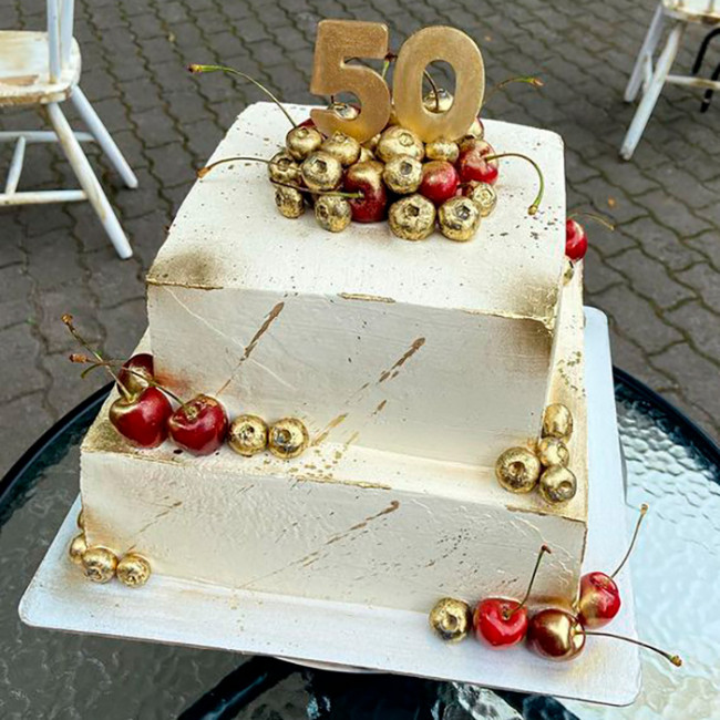 Торт на юбилей папы 50 лет