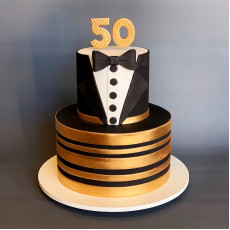 Торт на юбилей 50 лет мужчине