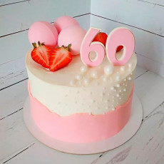 Торт на 60 лет маме