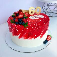 Торт свекрови на 60 лет