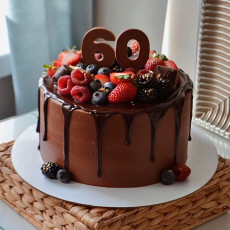 Торт на 60 лет мужчине папе