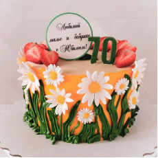 Торт юбилей 70 лет маме