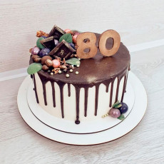 Торт на 80 лет дедушке