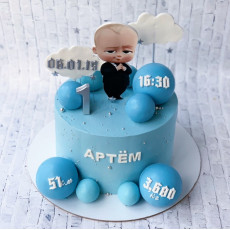 Торт «Спасибо за сына»