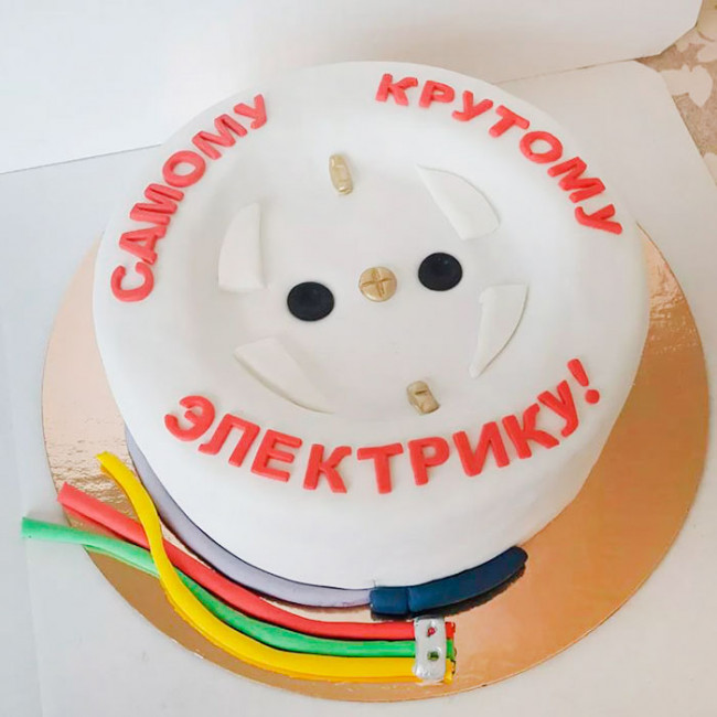 Торт розетка