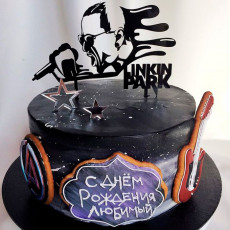 Торт фанату группы Linkin Park