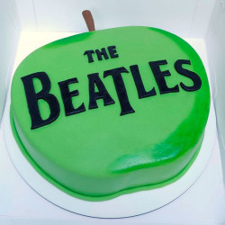 Торт для поклонников The Beatles