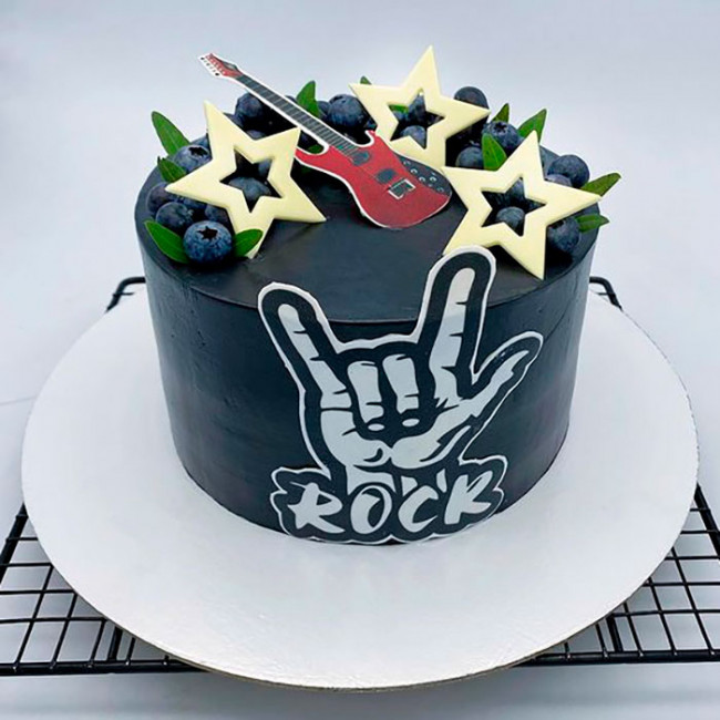 Торт рука рокера