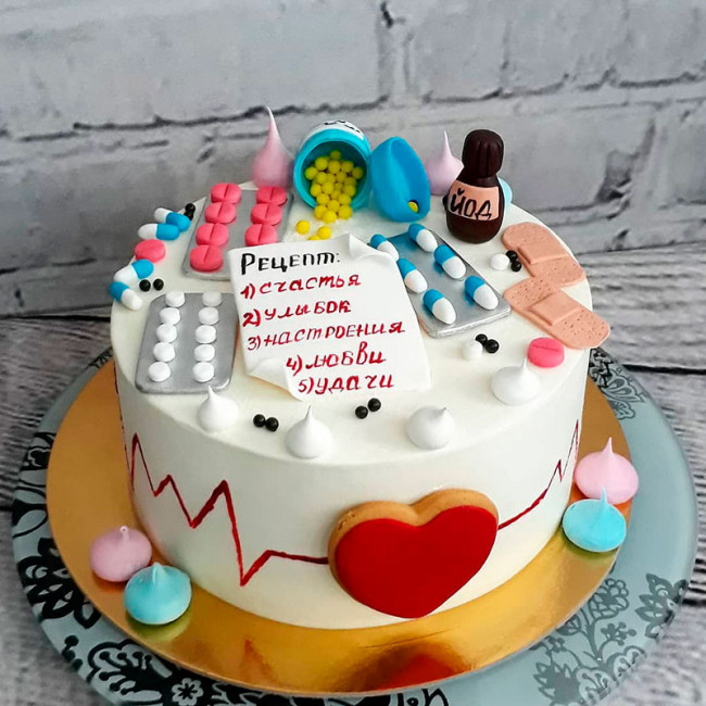 Торт рецепт для фармацевта