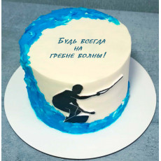 Торт Вейкбординг