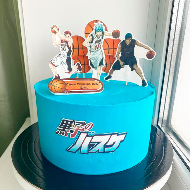 Торт Аниме Kuroko no Basuke