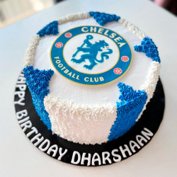 Торт ФК Chelsea