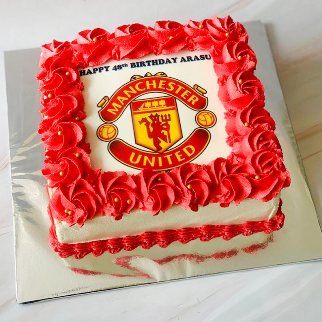 Торт Manchester United