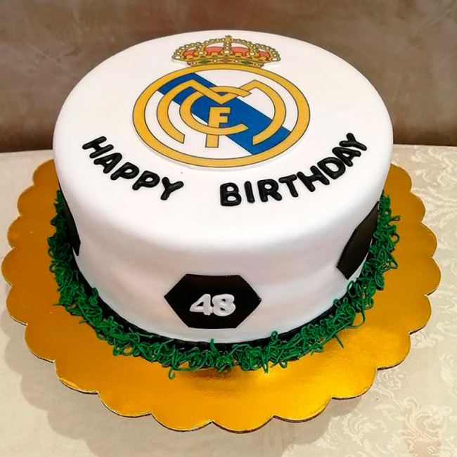 Торт Real Madrid