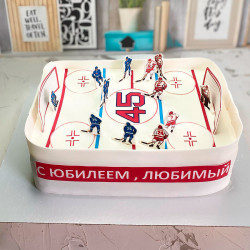 Торт тренеру по хоккею