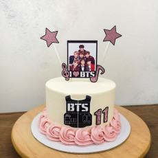Торт южнокорейский бойбенд BTS